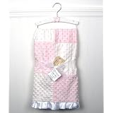 New Boutique Pink Girl Minky Dot Chenille Baby... by SoHo Designs