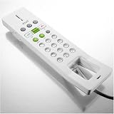  : IPEVO Free.1 USB Handset for Skype (Alpine White)