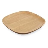Dansk Wood Square Charger
