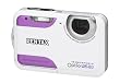 Pentax Optio WS80 10MP Waterproof Digital Camera with 5x Internal Optical Zoom (White / Purple) - 16101