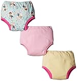 DISNEY・BABY アナ雪 幼児 3枚組み3層トレパン 95cm ピンク パイル A3C02