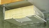 Under-the-Counter Napkin Holder (Clear) (7