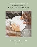 Introduction to Probability Models: Operations Research, Volume II (with CD-ROM and InfoTrac)