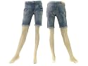 Levi's Shorts: Bermuda Girls Slim Short supie blue
