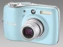 Canon Powershot E1 Blau + 4 Akkus&Lader+Tasche+8 GB|Deutsch|