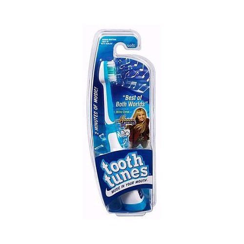 Hannah Montana Sings The Best Of Both Worlds Tooth Tunes Musical Toothbrush by Miley Cyrus