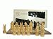 White Tower Chess Men in box with Folding Board