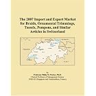 Click here to buy The 2007 Import and Export Market for Braids, Ornamental Trimmings, Tassels, Pompons, and... by Parker, Philip M..