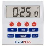 Big Digit Timer Big screen display. 12 month warranty.