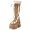 Demonia By Pleaser Women's Camel-311 Boot,Tan Suede,6 M US