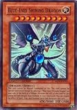 Yu-Gi-Oh! - Blue-Eyes Shining Dragon - Yu-Gi-Oh The Movie Promo Theater Pack - #MOV-EN001 - Promo Edition - Super Rare