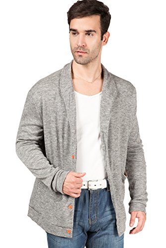 Bode Men Long-sleeved V-neck in the Spring and Autumn Thin Sweater Cardigan Sweater
