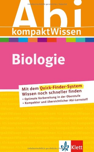 Klett Lerntraining GmbH Abitur kompakt Wissen Biologie