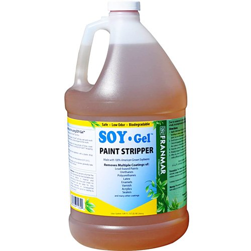 SoyGel Paint and Urethane Remover Stripper 1 Gallon
