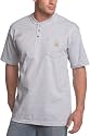 Carhartt Men's Short Sleeve Workwear Henley