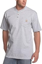 Carhartt Men's Short Sleeve Workwear Henley