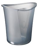 Produkt-Bild: Leitz 52040092 Papierkorb Allura 18 Liter, Polystyrol, rauch transparent