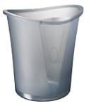 Leitz Allura Corbeille � papier en po...