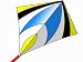 Rocket Racer, Lenkdrachen Blau