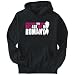 Hoodie Mens Black 