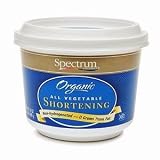 Spectrum Naturals Organic Palm Shortening - 33 Lb box