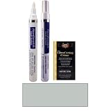 1 2 Oz. Poly Silver Metallic Paint Pen Kit for 1998 Daewoo All Models (92U) by PaintScratch Automotive Touch Up Paint