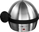 Clatronic - Ek 2733 - Autocuiseur &agrave; oeufs - 7 oeufs - Indicateur Lumineux - Signal sonore de fin de cuisson - Paroi Inox - Compartiment a oeufs amovible (avec pic &agrave; oeuf) - Verre mesureur.
