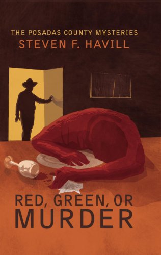 Red, Green, or Murder (Posadas County #10) (Posadas County Mysteries)