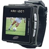 NHJ Portable Television Watch Wearable 1.5inch LCD TV Wristwatch