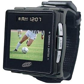 NHJ Portable Television Watch Wearable 1.5 LCD TV Wristwatch by NHJ