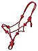 Tough 1 Miniature Poly Rope Halter - Red - Large