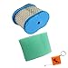 HURI Air Filter Pre Filter for 498596 690610 697029 5059D 5059H 5059K 690610 697029 Craftsman 33064