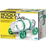 Toysmith Rocket Race CAR Bottle Rocket Blasting Scientific Toy KIT