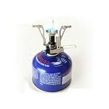Pellor Mini Outdoor Portable Camping Light Picnic Stove Gas Burner Backpack