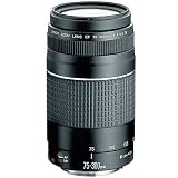Canon EF 75-300mm f/4-5.6 III Telephoto Zoom Lens for Canon SLR Cameras
