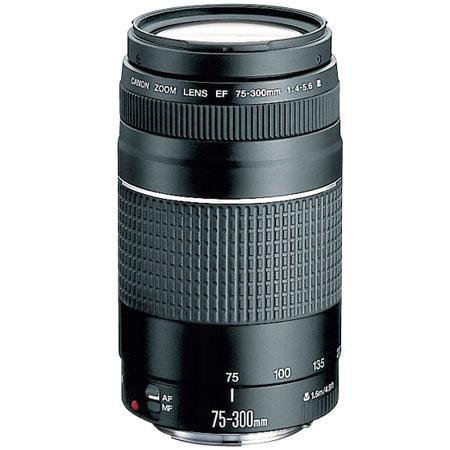 Canon EF 75-300mm f/4-5.6 III Telephoto Zoom Lens for Canon SLR Cameras