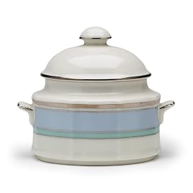 Noritake Centura Blue Sugar Bowl with Cover by Noritake