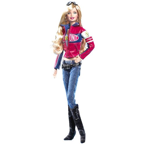 41e%2BwluL0uL Jeff Gordon NASCAR Barbie