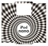 Slick Skin for iPod Nano- Black and White Warp