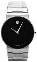 Movado Men's Safiro Stainless Steel Bracelet Watch #0605803