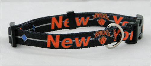 New York NY Knicks NBA Pet Collar Adjustable 1