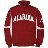 Majestic Alabama Crimson Tide Crimson Premier Jacket
