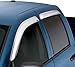 Auto Ventshade 684155 Chrome Ventvisor Window Deflector, 4 Piece