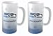 Seattle Seahawks Frosted Mug (16-Ounce, Set of 2)
