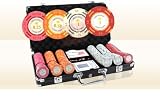 Mallette Monte-Carlo Dollar 300 jetons Cash Game