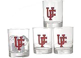 Kraftware Set Of Four UF D.O.F. Glasses