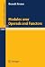 Modules
over
Operads
and
Functors
(Lecture
Notes
in
Mathematics)