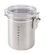 Livestrong by Chantal Stainless-Steel Canister, 1-1/2 Quart