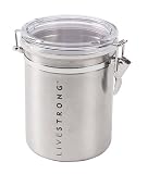 Livestrong by Chantal Stainless-Steel Canister, 1-1/2 Quart
