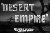 Train History - Utah Travelogue on the Denver & Rio Grande Western Railroad Film: Desert Empire (1948) [DVD]